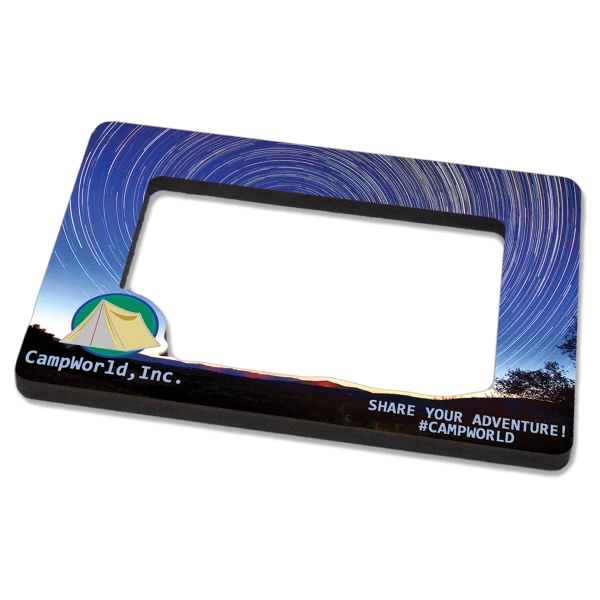 Custom Eco Wood Magnet Frames - Custom Eco Wood Magnet Frames - Image 0 of 8