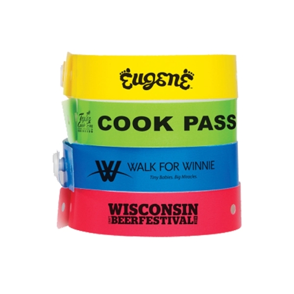 Vinyl Wristband - Vinyl Wristband - Image 3 of 3