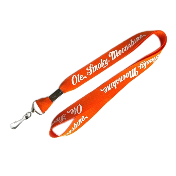 Woven Polyester Lanyard - Woven Polyester Lanyard - Image 0 of 2
