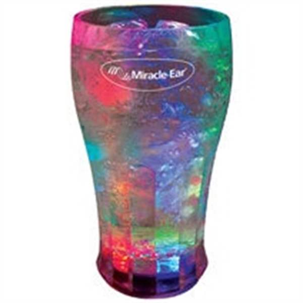 12 oz. Acrylic 3 Light Traditional Soda Fountain Glass - 12 oz. Acrylic 3 Light Traditional Soda Fountain Glass - Image 0 of 0
