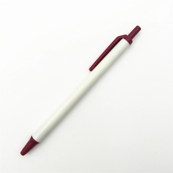 Plastic ballpoint Simple Pen - Plastic ballpoint Simple Pen - Image 2 of 4