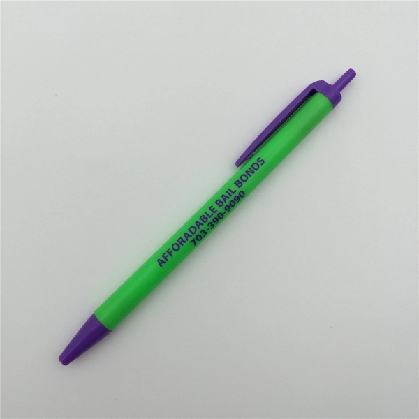 Plastic ballpoint Simple Pen - Plastic ballpoint Simple Pen - Image 4 of 4