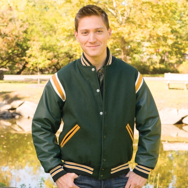 The Favorite Wool Jacket w/ Leather - Custom Tall