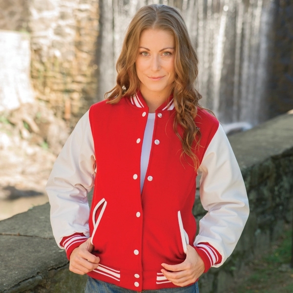 The Ladies' Varsity Jacket - Custom Tall