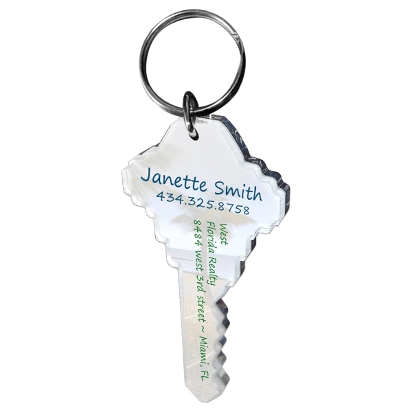 Custom Acrylic Keychain - Custom Acrylic Keychain - Image 2 of 6