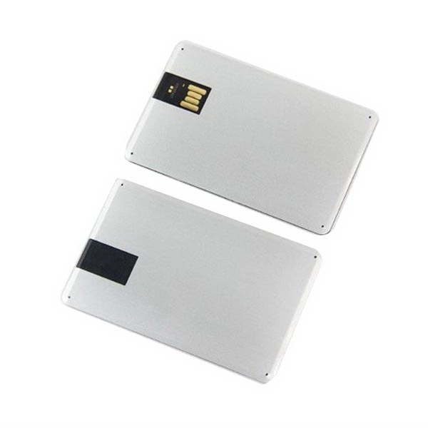 Metal Credit Card USB Flash Drive - Metal Credit Card USB Flash Drive - Image 0 of 0