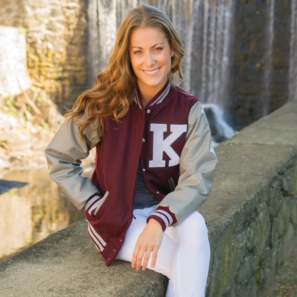 The Ladies' JV Jacket - Custom