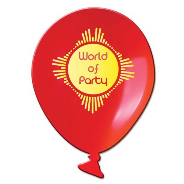 Balloon Shaped Full Color Coaster