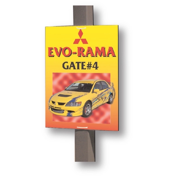 12'' x 18" Corrugated Plastic Sign - Digital Print - 1 Side - 12'' x 18" Corrugated Plastic Sign - Digital Print - 1 Side - Image 0 of 0