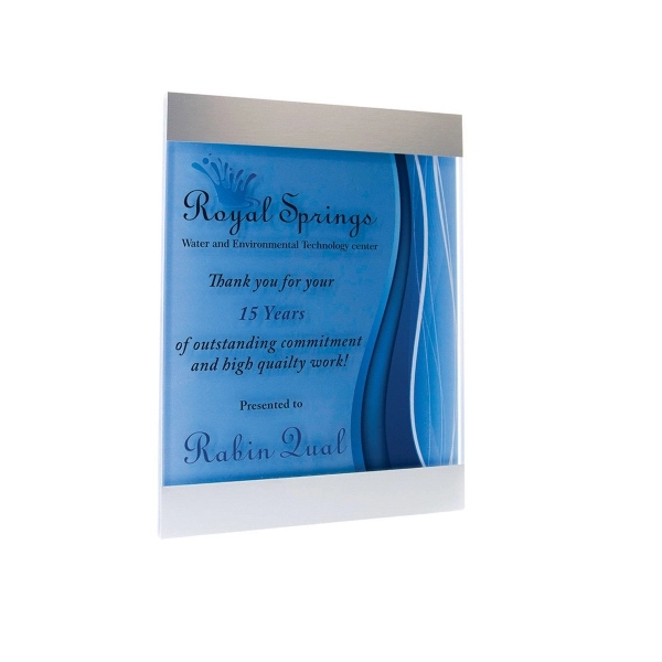 Accented Plane Plaque - Accented Plane Plaque - Image 0 of 2