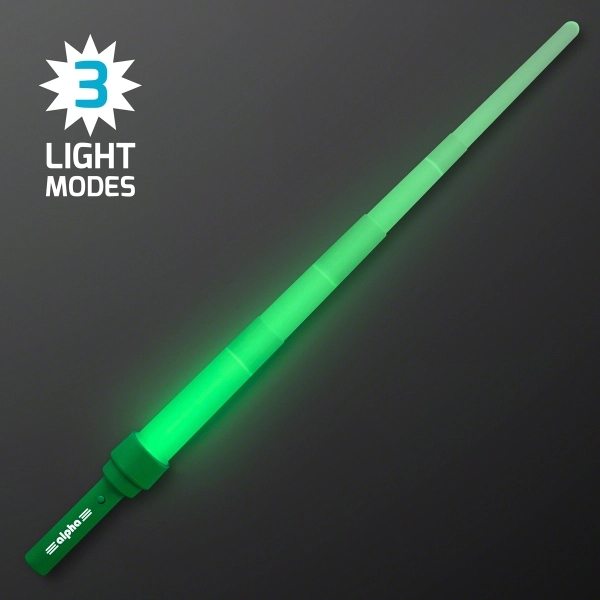 Green Saber Expandable Light Swords - Green Saber Expandable Light Swords - Image 0 of 2