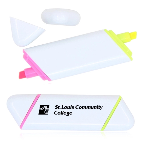 Double Fluorescent Highlighter - Double Fluorescent Highlighter - Image 0 of 0