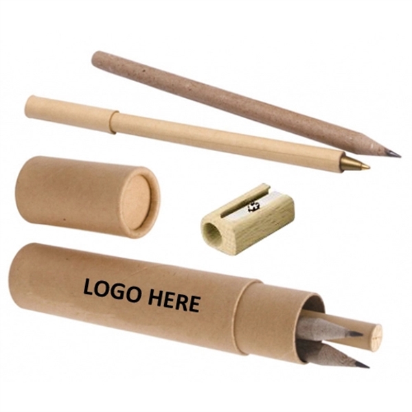 Eco Friendly Pen And Pencil Set - Eco Friendly Pen And Pencil Set - Image 0 of 0