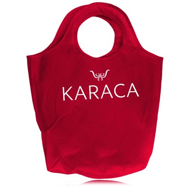 Round Handle Tote Bag - Round Handle Tote Bag - Image 0 of 2
