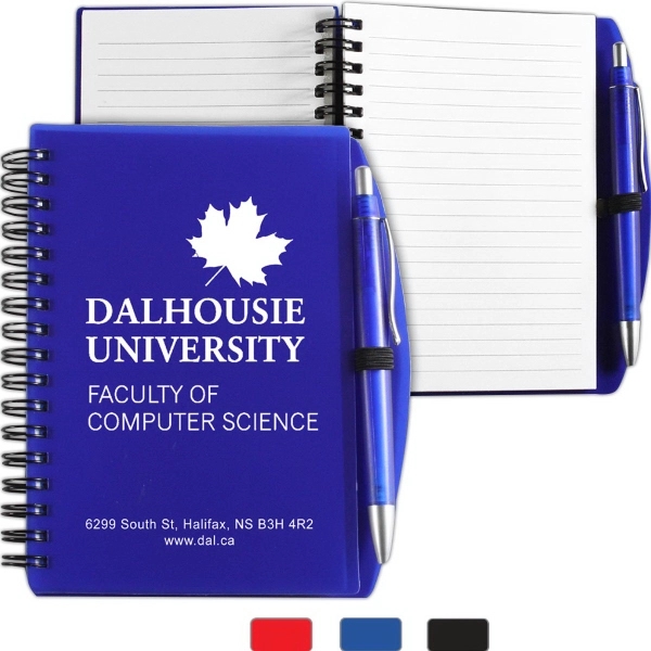 Carmel Jotter Notepad Notebook with Pen - Carmel Jotter Notepad Notebook with Pen - Image 0 of 0