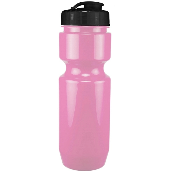 22 oz. Solid Color Bike Bottle - 22 oz. Solid Color Bike Bottle - Image 200 of 259