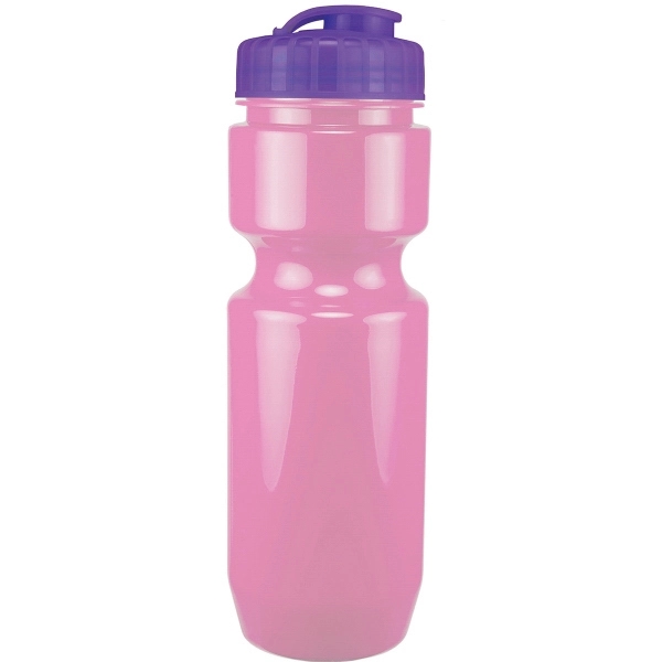 22 oz. Solid Color Bike Bottle - 22 oz. Solid Color Bike Bottle - Image 204 of 259