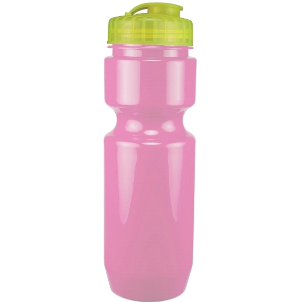 22 oz. Solid Color Bike Bottle - 22 oz. Solid Color Bike Bottle - Image 206 of 259