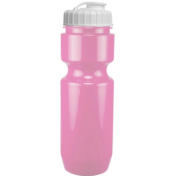 22 oz. Solid Color Bike Bottle - 22 oz. Solid Color Bike Bottle - Image 207 of 259
