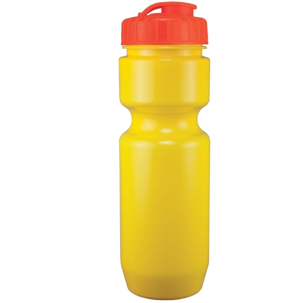 22 oz. Solid Color Bike Bottle - 22 oz. Solid Color Bike Bottle - Image 255 of 259