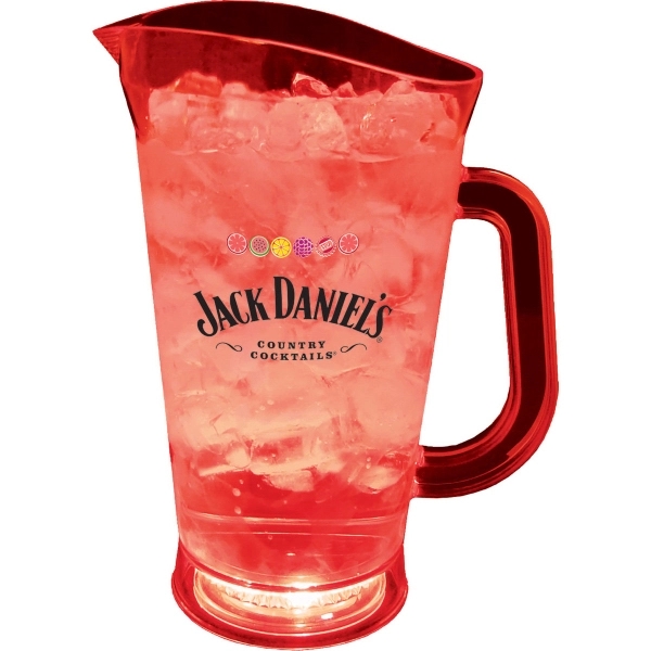 70 oz. Plastic Dome, Light-Up Pitcher - 70 oz. Plastic Dome, Light-Up Pitcher - Image 7 of 7