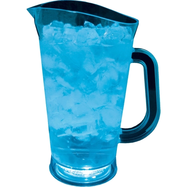 70 oz. Plastic Dome, Light-Up Pitcher - 70 oz. Plastic Dome, Light-Up Pitcher - Image 1 of 7