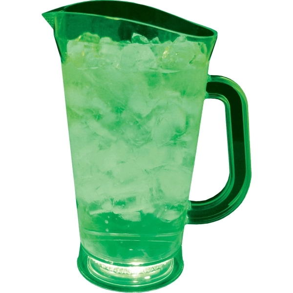 70 oz. Plastic Dome, Light-Up Pitcher - 70 oz. Plastic Dome, Light-Up Pitcher - Image 2 of 7