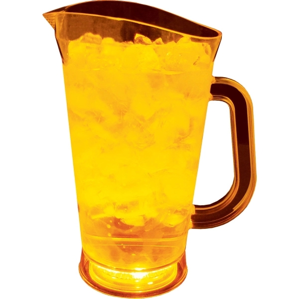 70 oz. Plastic Dome, Light-Up Pitcher - 70 oz. Plastic Dome, Light-Up Pitcher - Image 6 of 7