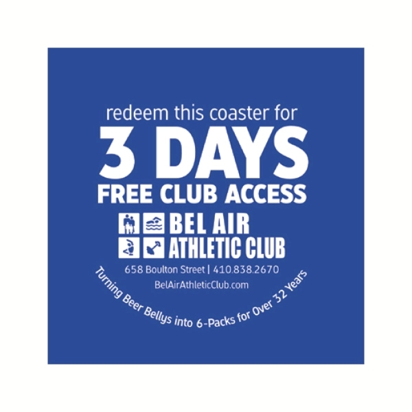 Note Holder, 30 mil thickness Plum Grove