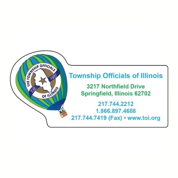 Note Holder, 30 mil thickness Plum Grove