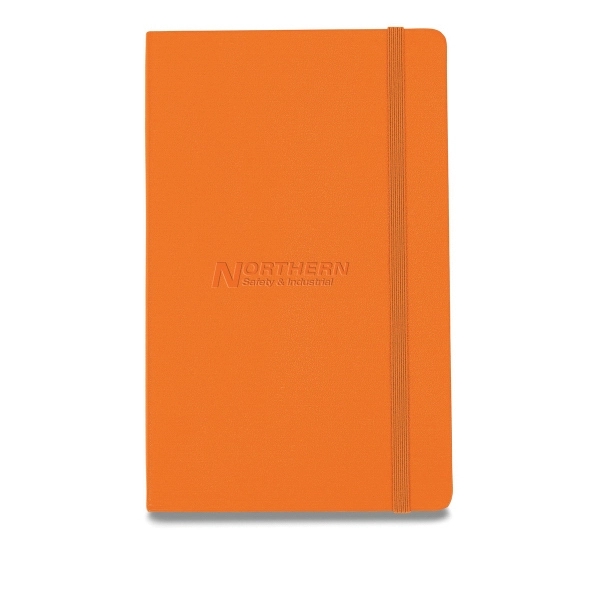 Moleskine® Hard Cover Ruled Large Notebook - Moleskine® Hard Cover Ruled Large Notebook - Image 16 of 33