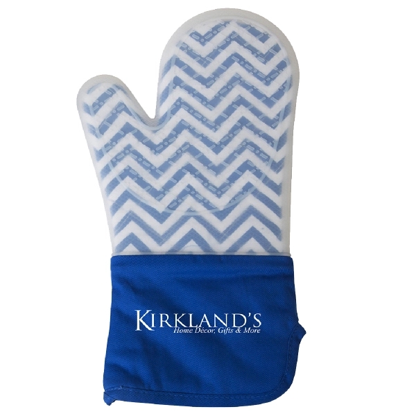 Frosted Silicone Oven Mitt - Frosted Silicone Oven Mitt - Image 2 of 4