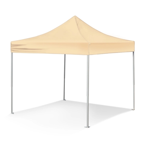 10'x10' V3 Super Duty Aluminum Frame With Beige Top - 10'x10' V3 Super Duty Aluminum Frame With Beige Top - Image 0 of 0