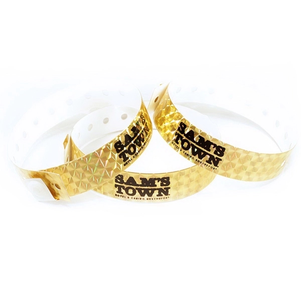 Custom Plastic Techno Wristbands - Custom Plastic Techno Wristbands - Image 0 of 0