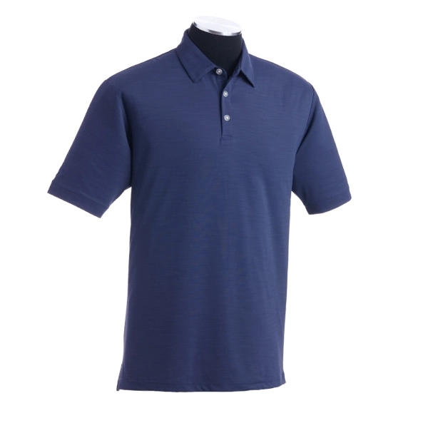 Men's Tonal Polo - Men's Tonal Polo - Image 5 of 8