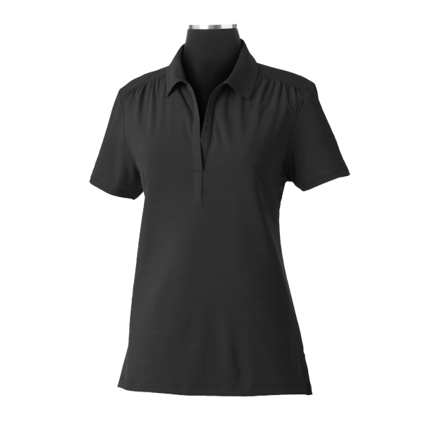 Ladies Tonal Polo - Ladies Tonal Polo - Image 3 of 8