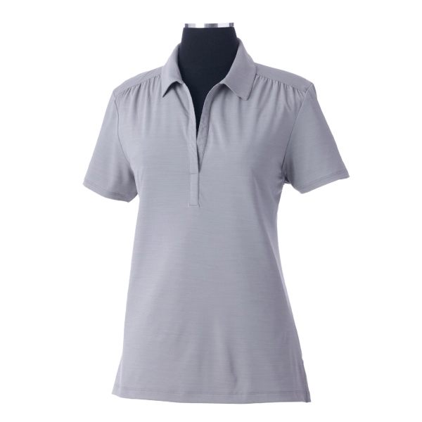 Ladies Tonal Polo - Ladies Tonal Polo - Image 1 of 8