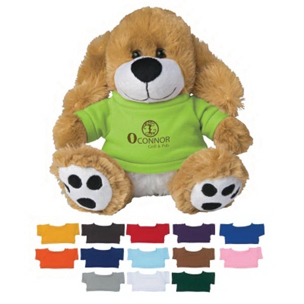 8 1/2" Big Paw Dog - 8 1/2" Big Paw Dog - Image 0 of 21