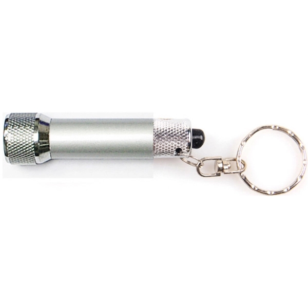 5 LED Metal Flashlight with Anti Explosive Batteries - 5 LED Metal Flashlight with Anti Explosive Batteries - Image 7 of 8