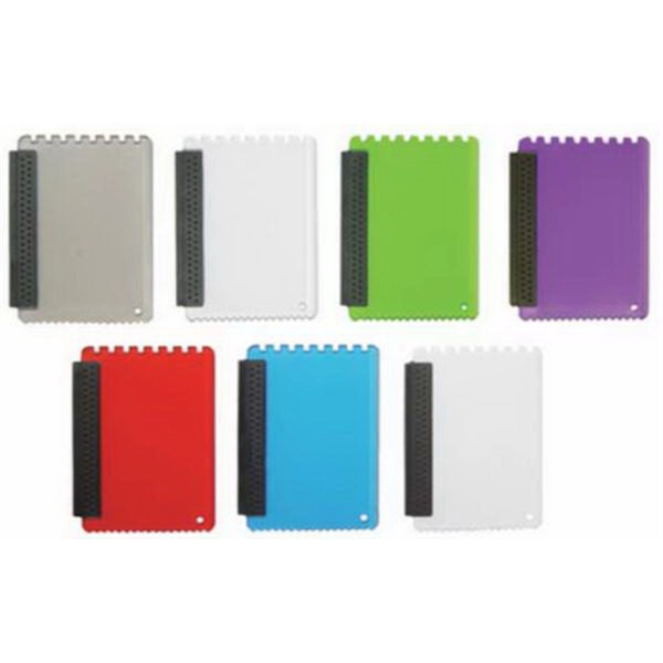 Ice Scraper with Squeegee - Credit Card Size - Ice Scraper with Squeegee - Credit Card Size - Image 0 of 0