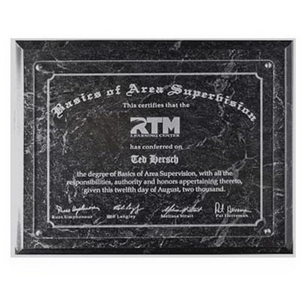 Wood Finish Award Plaque w/Acrylic Plate - Wood Finish Award Plaque w/Acrylic Plate - Image 0 of 0