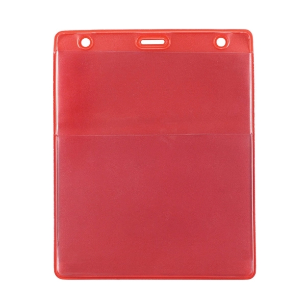 Vertical Event Vinyl Credential Wallet w/Slot & Chain - Vertical Event Vinyl Credential Wallet w/Slot & Chain - Image 0 of 0