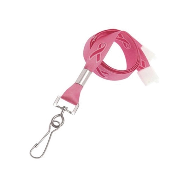 Breast Cancer Dye Sub W/Breakaway - Breast Cancer Dye Sub W/Breakaway - Image 0 of 0