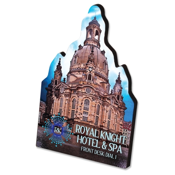 Ultra Vivid Recycled Wood Desk Signs - Ultra Vivid Recycled Wood Desk Signs - Image 0 of 1