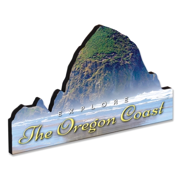 Ultra Vivid Recycled Wood Desk Signs - Ultra Vivid Recycled Wood Desk Signs - Image 1 of 1