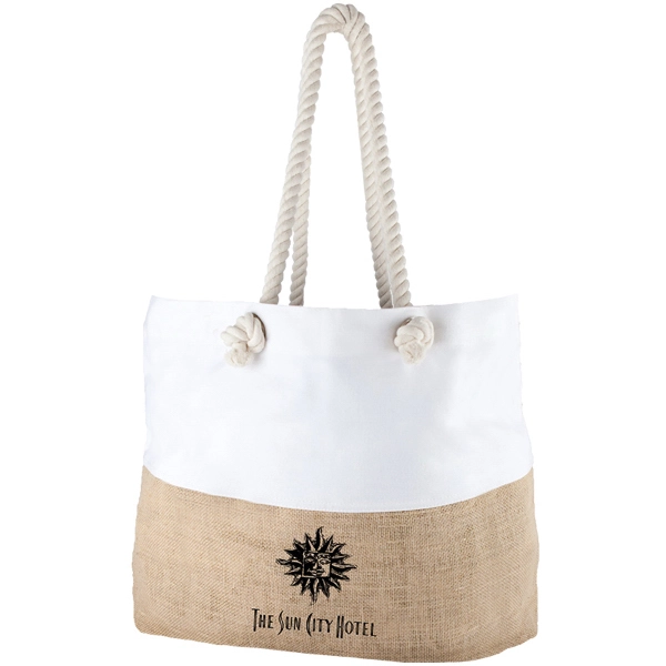 Santorini Tote - Santorini Tote - Image 0 of 0