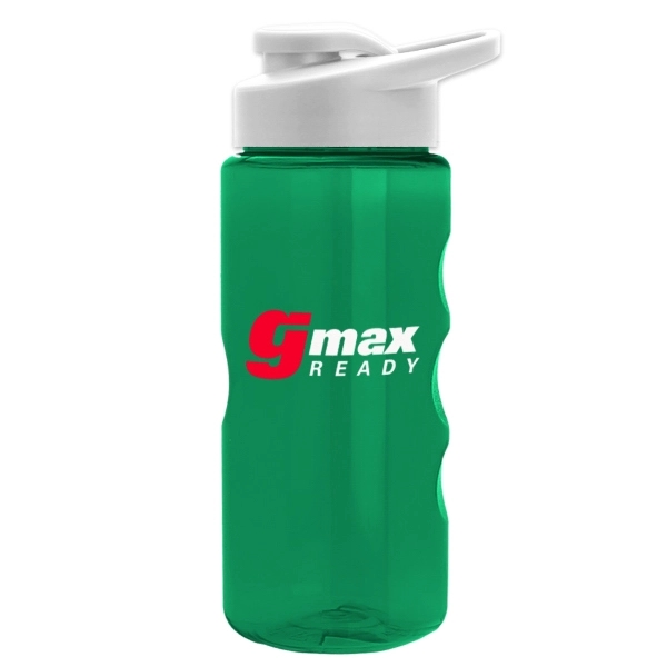 22 oz. Bottle - Drink-Thru Lid - 22 oz. Bottle - Drink-Thru Lid - Image 3 of 15