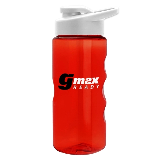 22 oz. Bottle - Drink-Thru Lid - 22 oz. Bottle - Drink-Thru Lid - Image 4 of 15