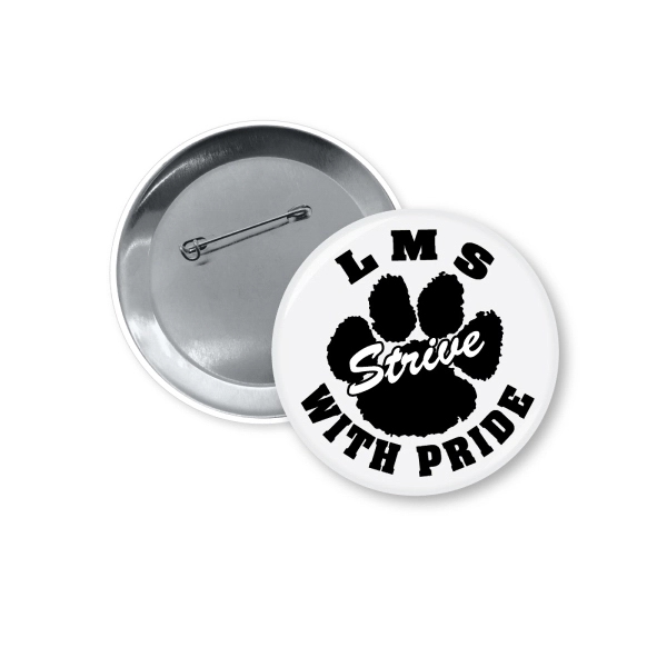 3.5" Round Custom Buttons- Rush Delivered in 48 Hours! - 3.5" Round Custom Buttons- Rush Delivered in 48 Hours! - Image 0 of 0