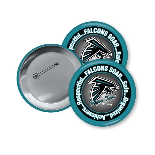 3" Round Custom Buttons- Rush Delivery in 72 Hours! - 3" Round Custom Buttons- Rush Delivery in 72 Hours! - Image 0 of 0
